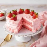 Strawberry Cake