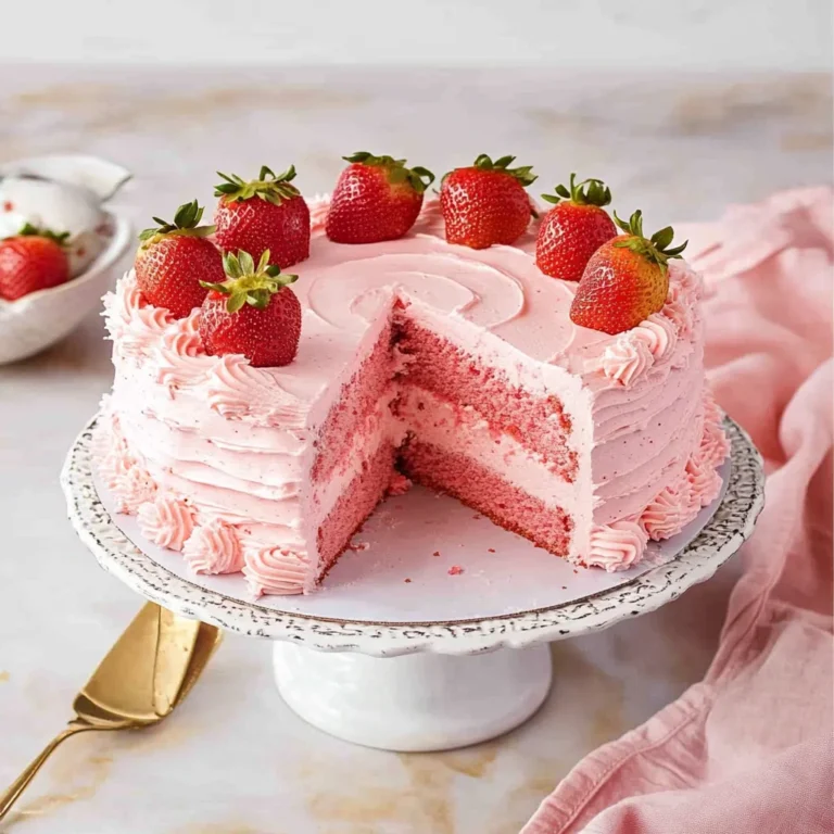 Strawberry Cake