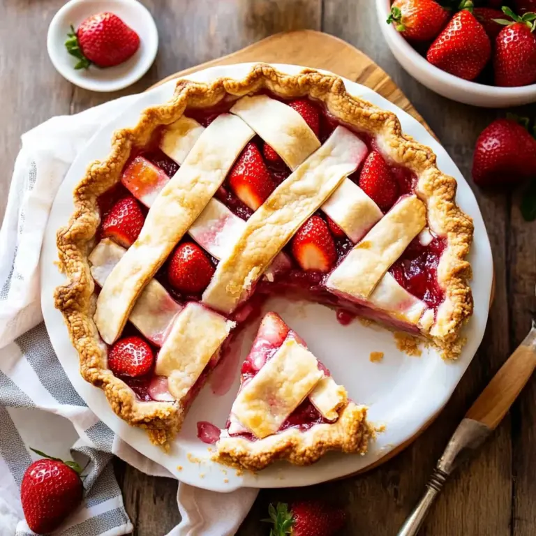 Strawberry Pie