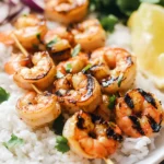 Thai Grilled Shrimp