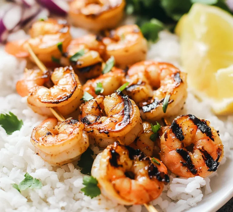 Thai Grilled Shrimp