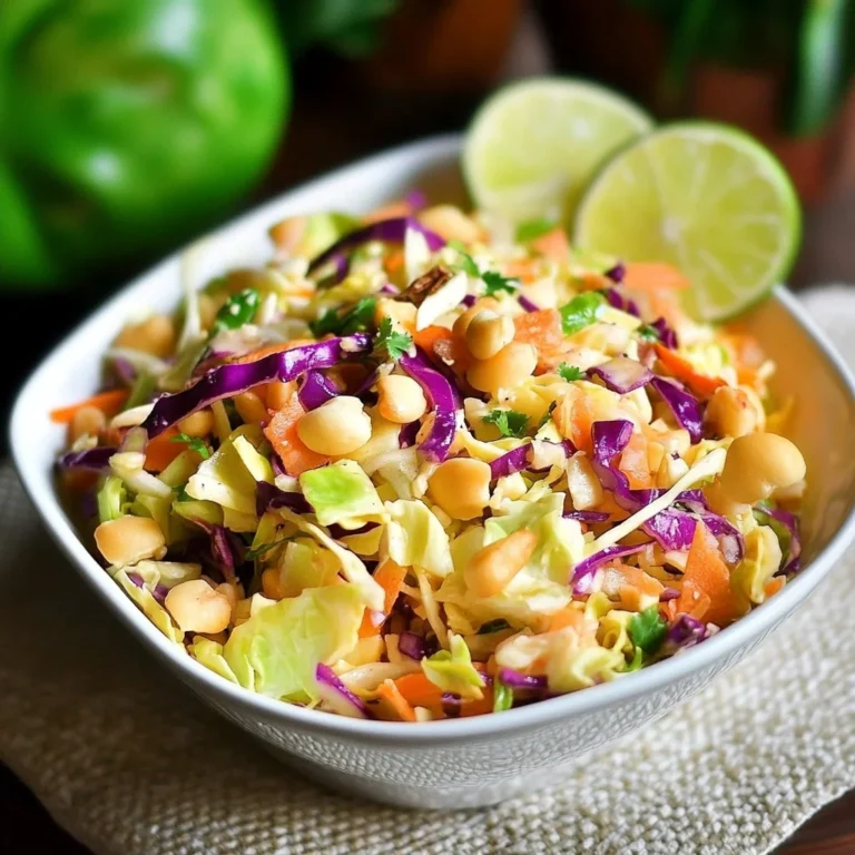 Tropical Coleslaw