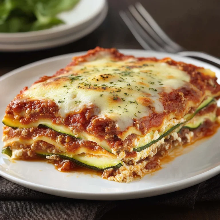 Zucchini Lasagna Recipe
