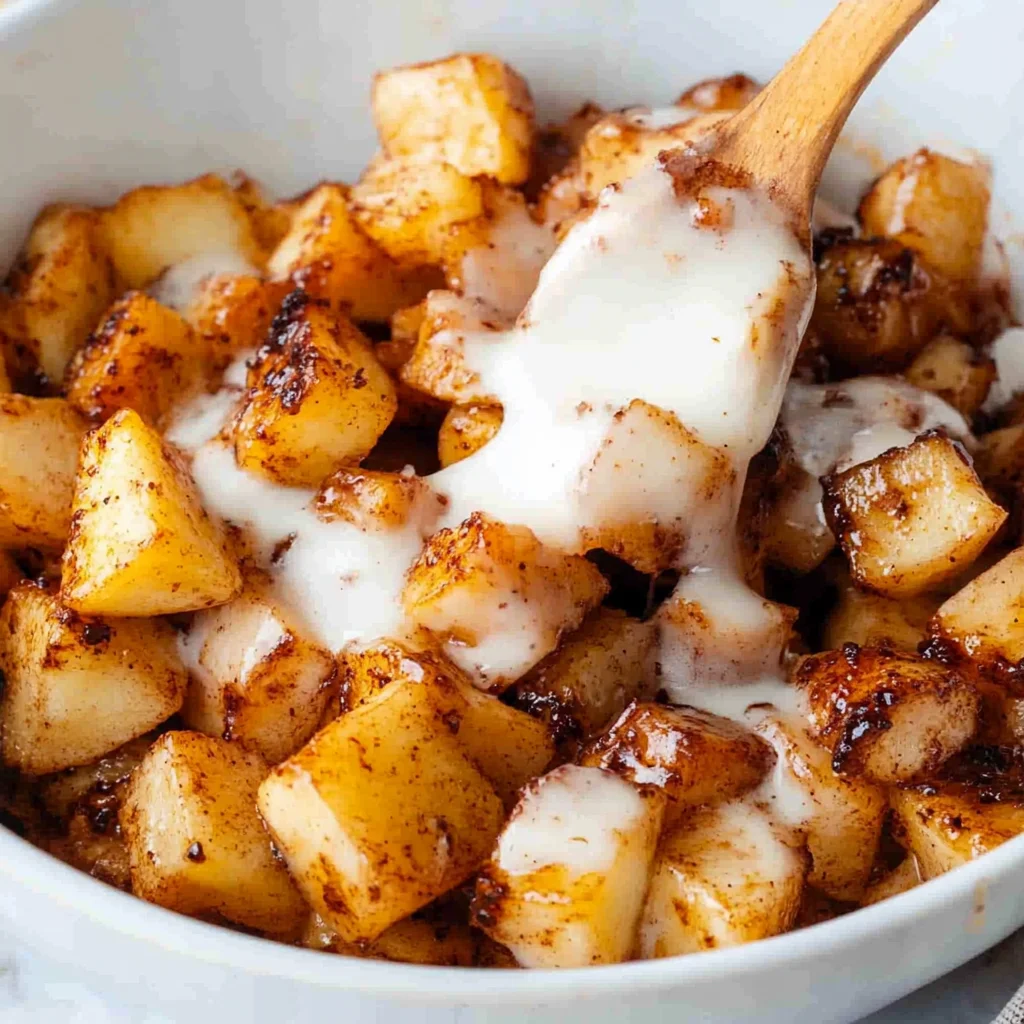 Air Fryer Apples