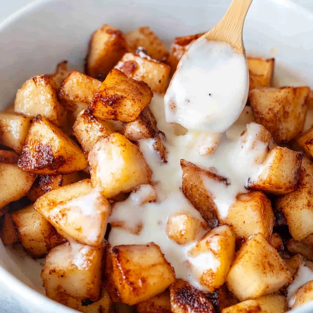 Air Fryer Apples