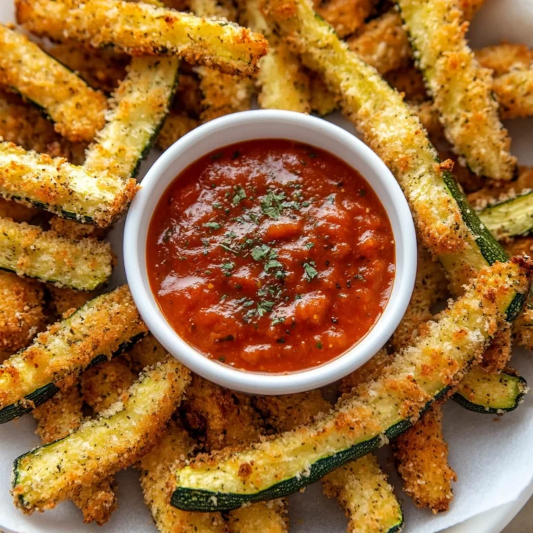 Air Fryer Zucchini Fries