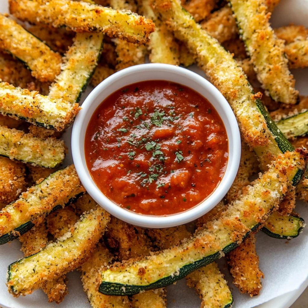 Air Fryer Zucchini Fries