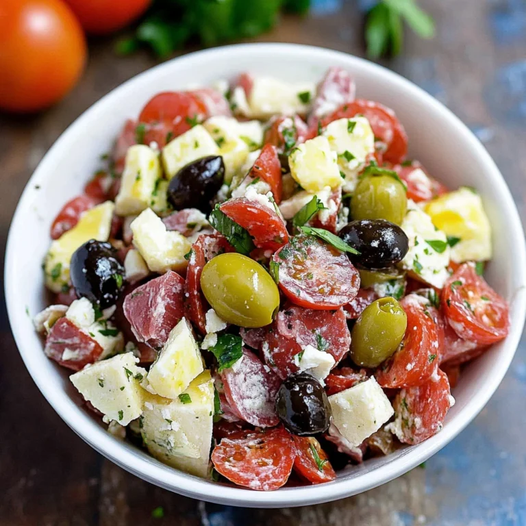 Antipasto Salad Recipe