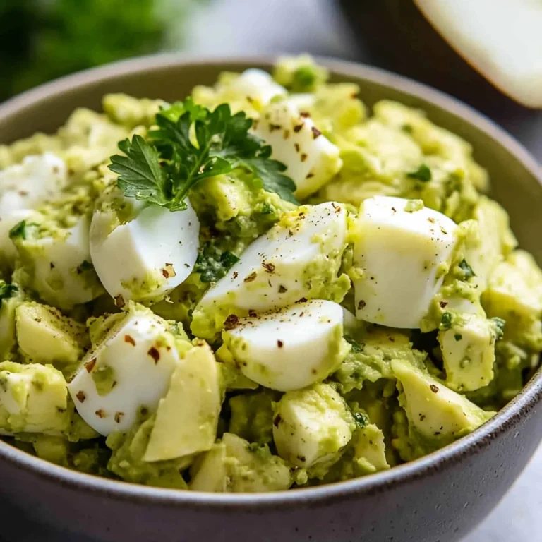 Avocado Egg Salad