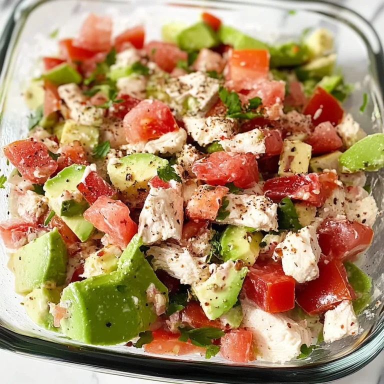 BLT Chicken Salad