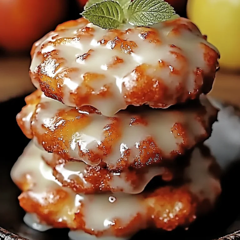Baked Apple Fritters Recipe – A Healthier, Delicious Treat!