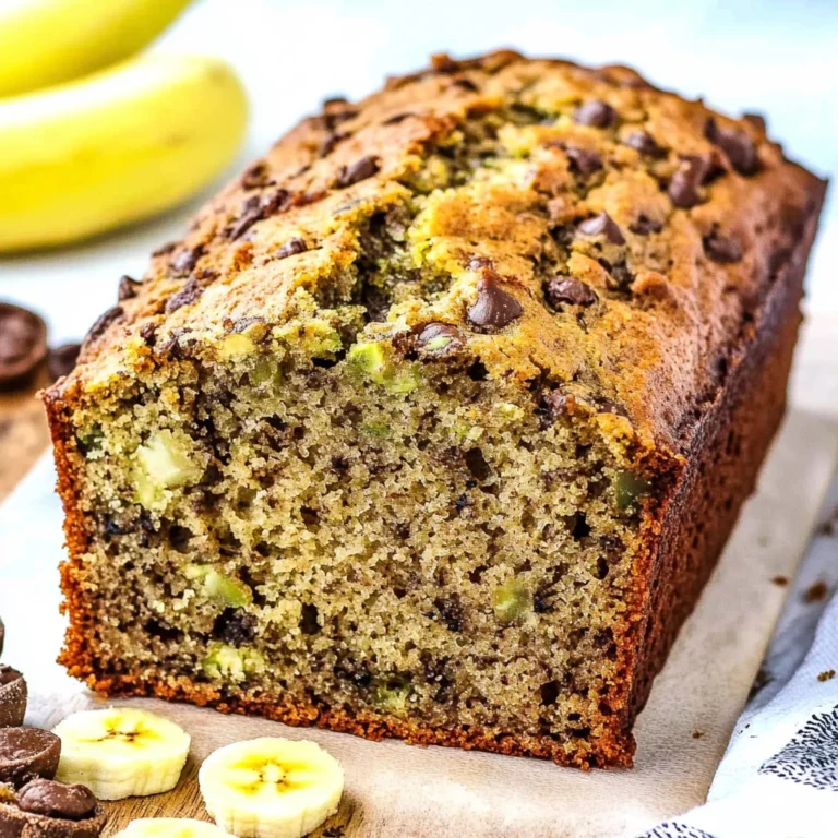 Banana Zucchini Bread