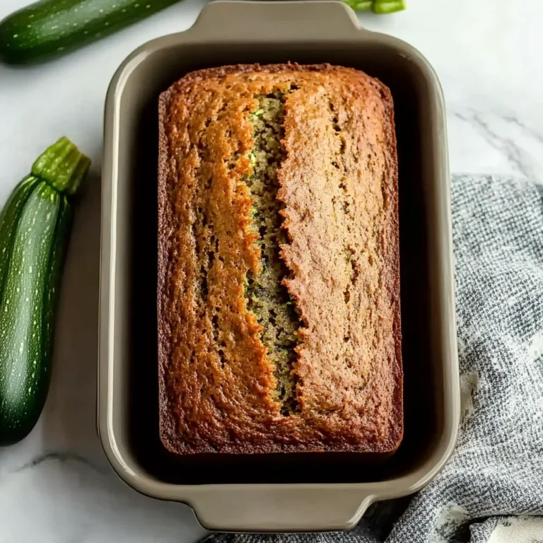 Best Homemade Zucchini Bread with Brown Sugar