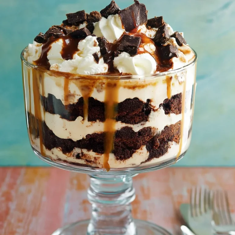 Brownie Trifle Recipe