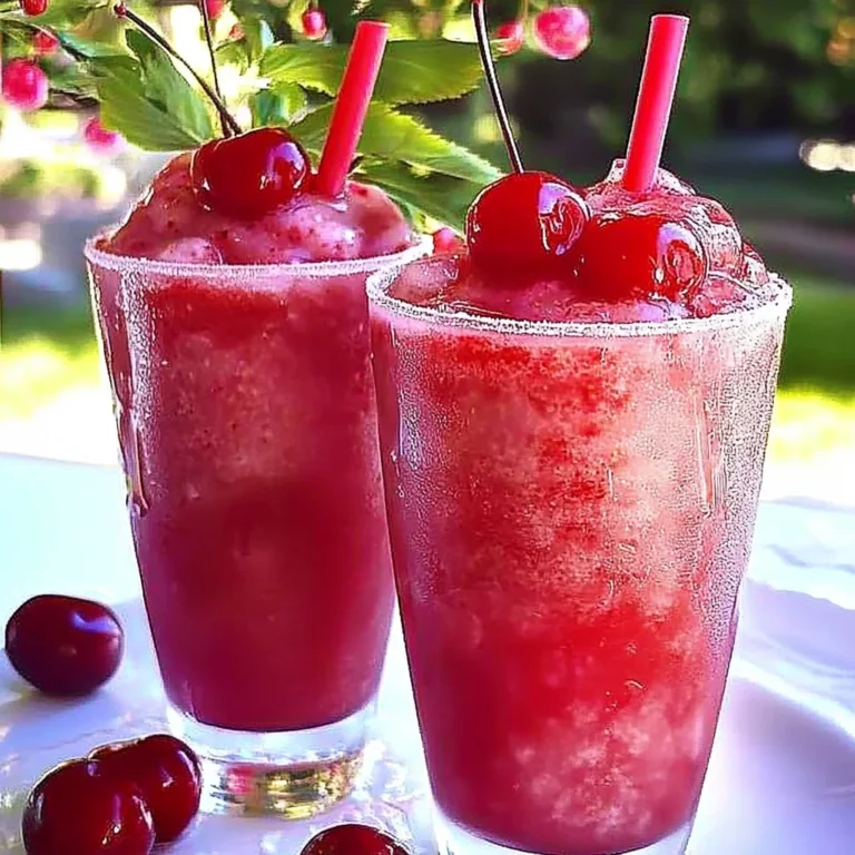 CHERRY SLUSHIES