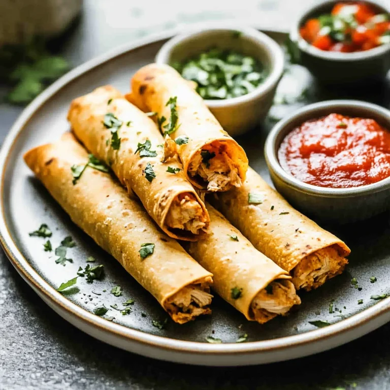 Chicken Taquitos