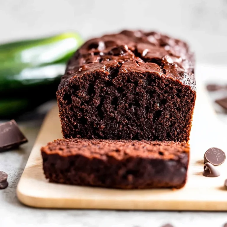 Chocolate Zucchini Bread