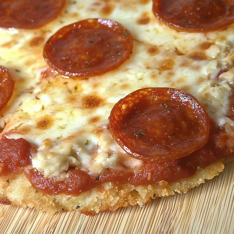 Cottage Cheese Pizza Crust (Gluten Free)