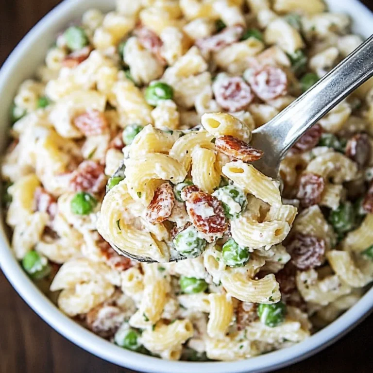 Creamy Pasta Salad
