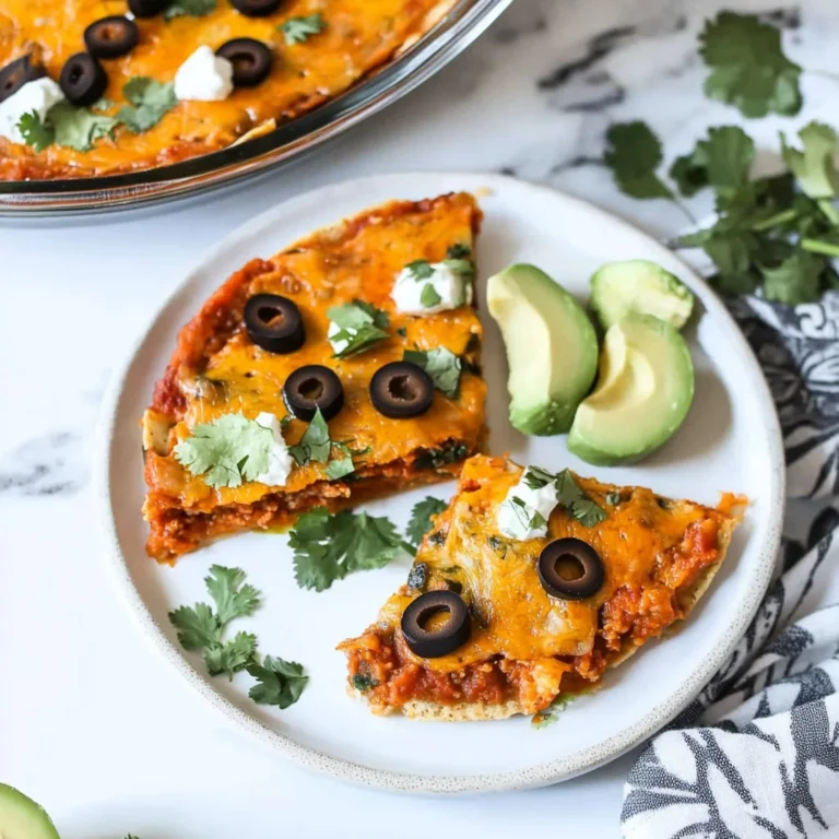 Crustless Taco Pie (Keto Taco Pie + Low Carb, Gluten Free)