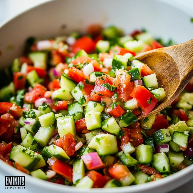 Cucumber Tomato Salad