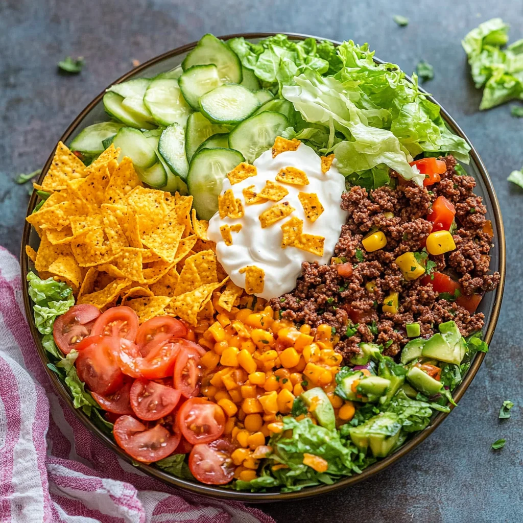 Dorito Taco Salad Recipe