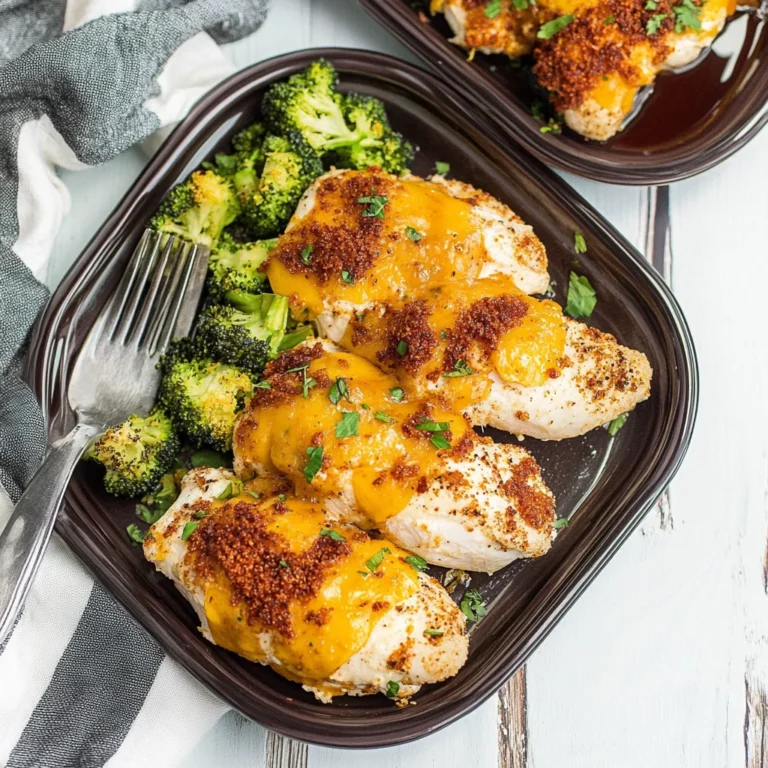 Easy Baked Crack Chicken Recipe (Keto)