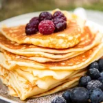 Easy Gluten Free French Crepes Recipe