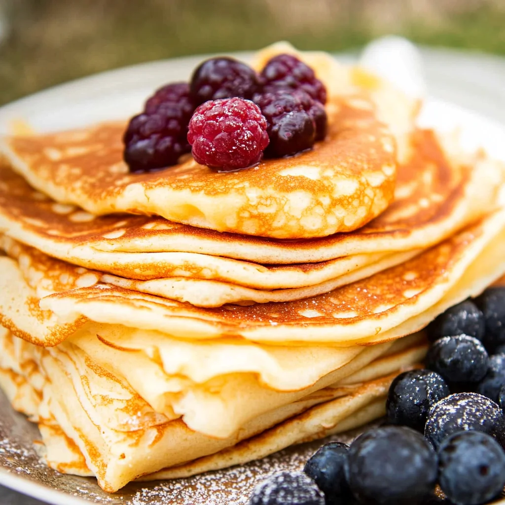 Easy Gluten Free French Crepes Recipe