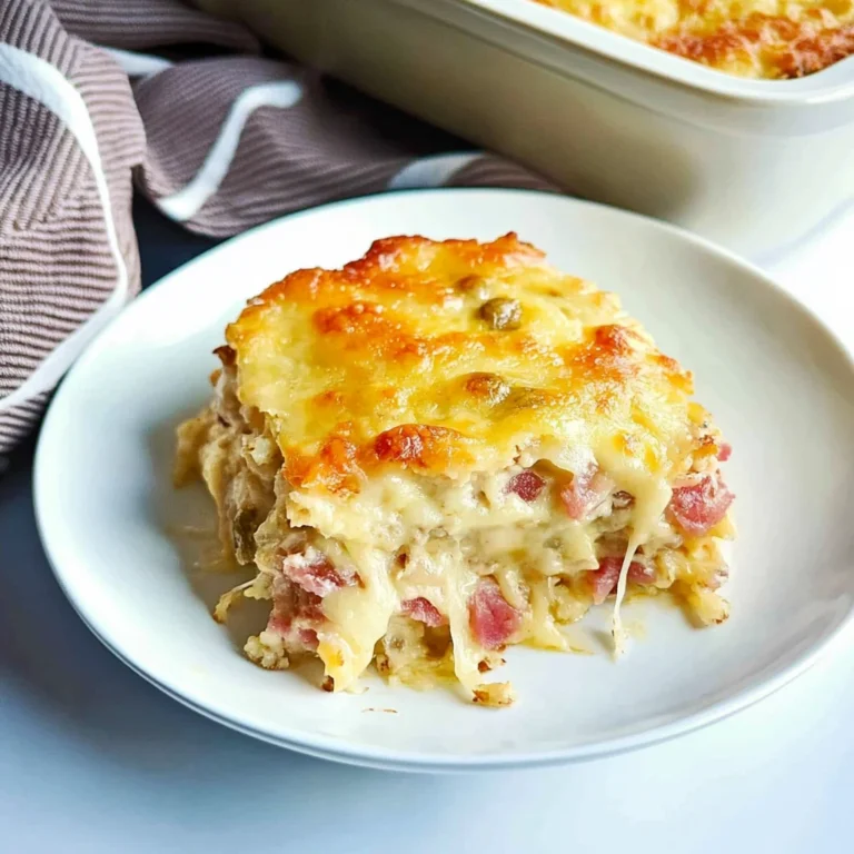Easy Keto Reuben Casserole