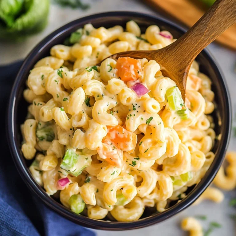 Easy Macaroni Salad