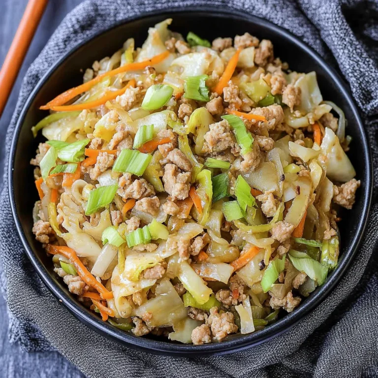 Egg Roll in a Bowl Recipe