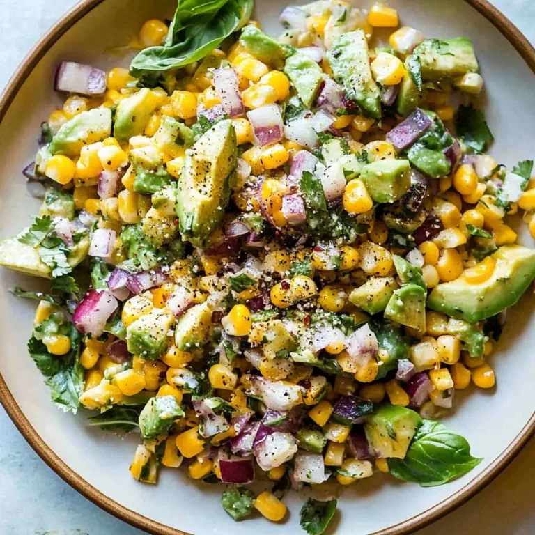 Fiesta Corn and Avocado Salad