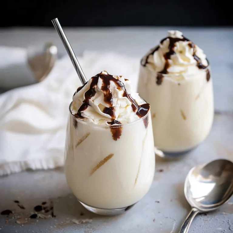Frozen Mudslide Drink