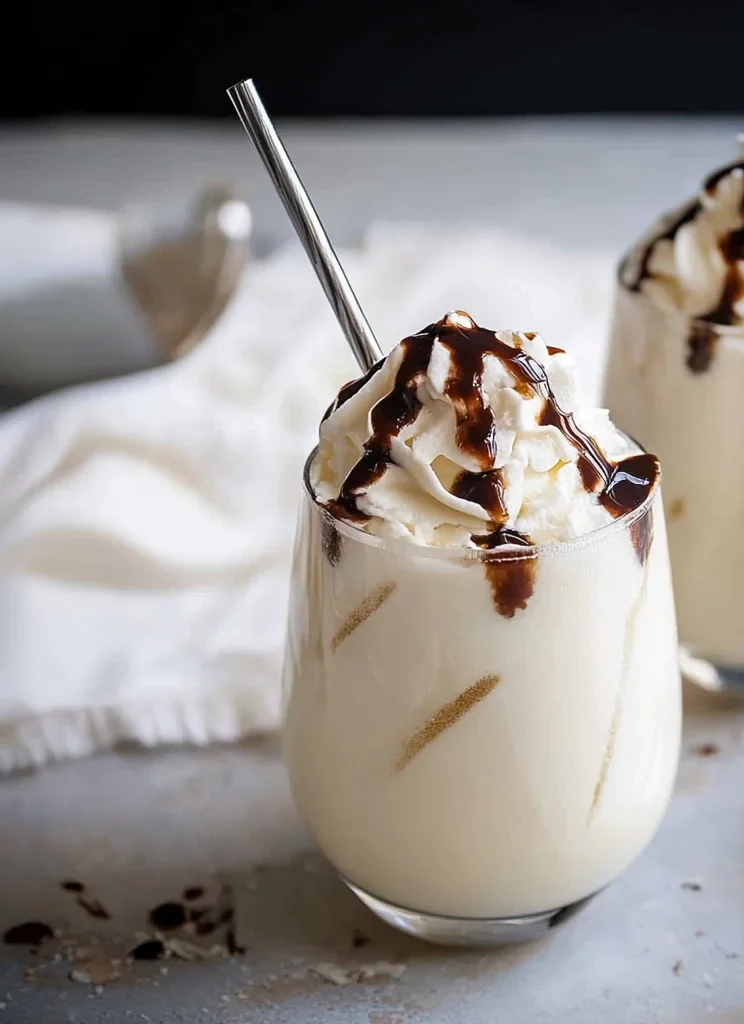 Frozen Mudslide Drink