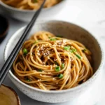 Garlic Sesame Noodles