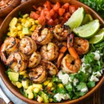 Grilled Mexican Shrimp Salad