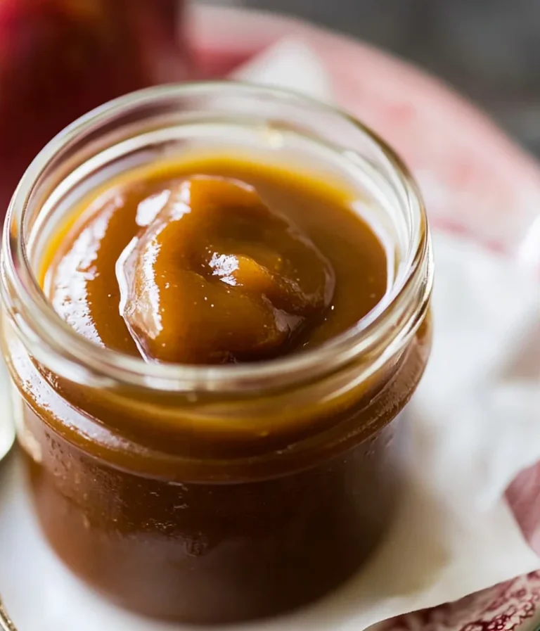 Homemade Apple Butter
