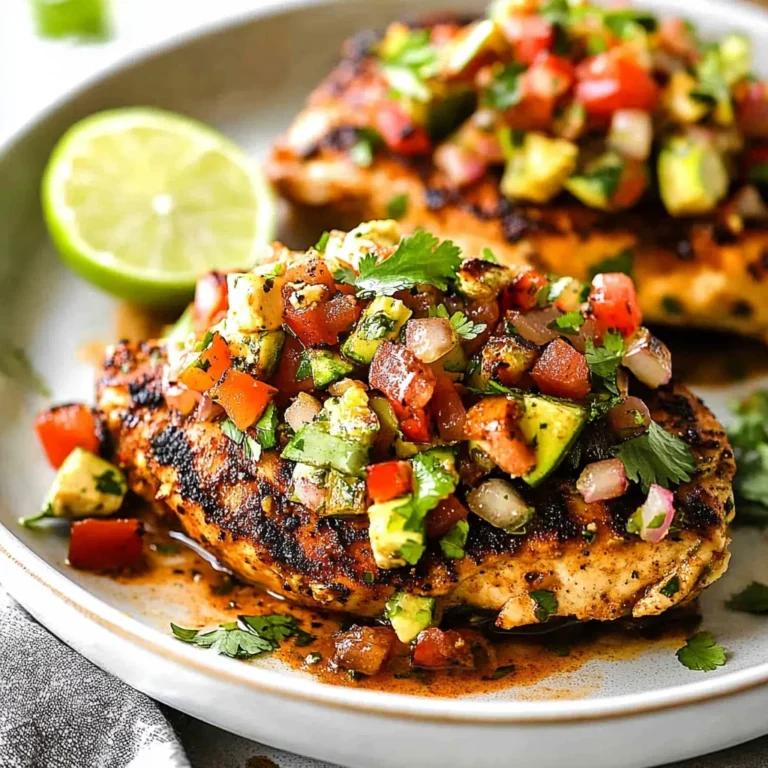 How to Make Fiesta Lime Chicken