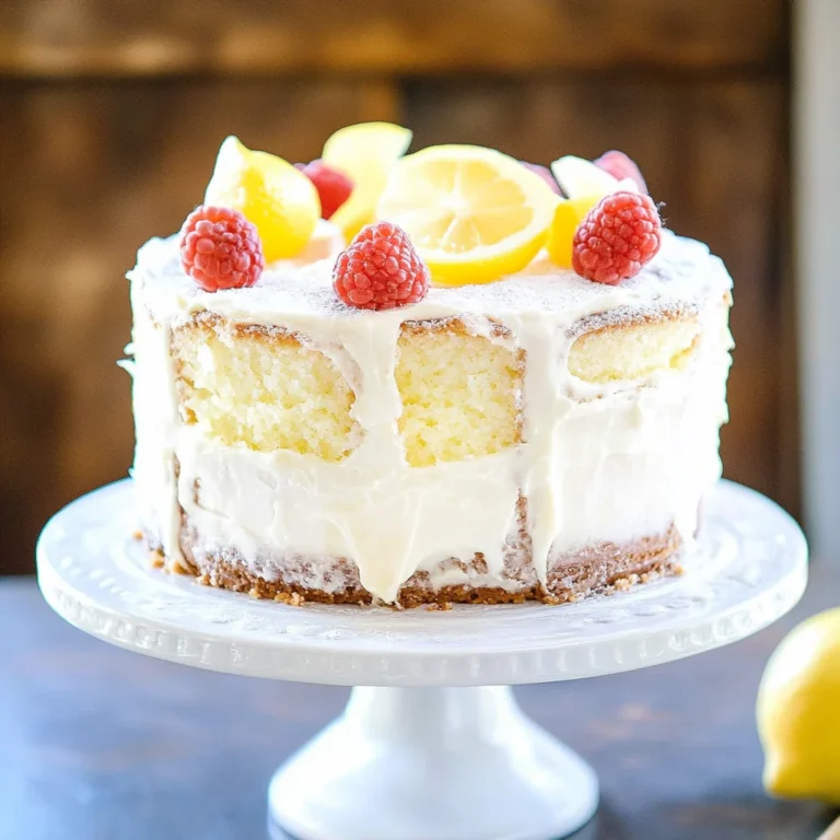 Ina's Lemon Cake