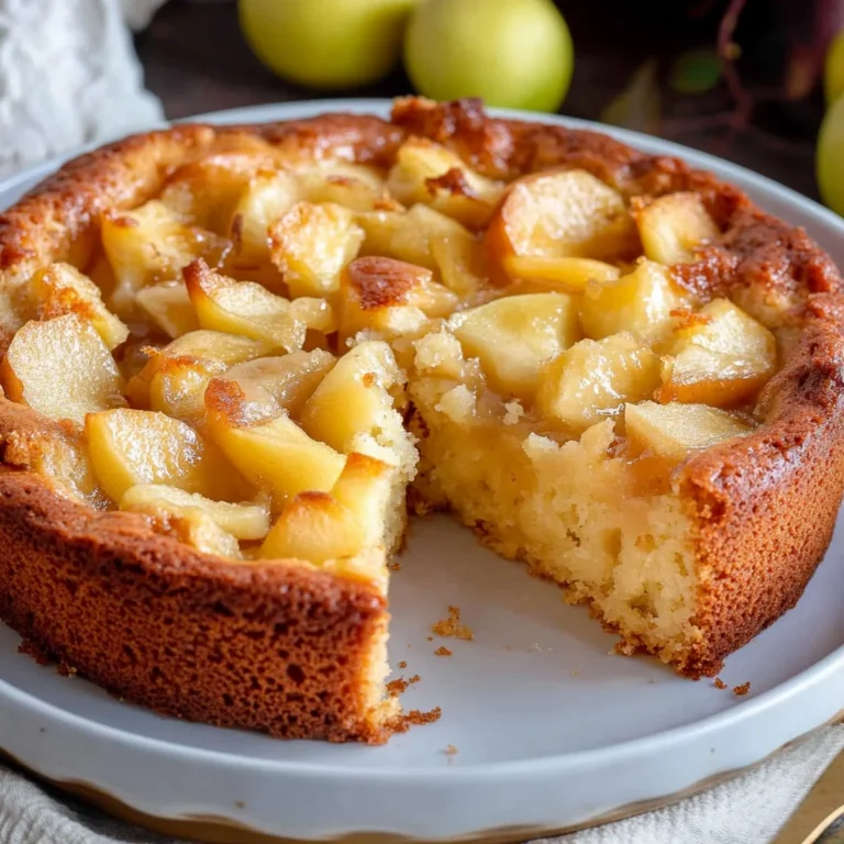 Italian Apple Cake