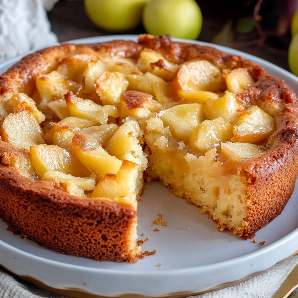 Italian Apple Cake