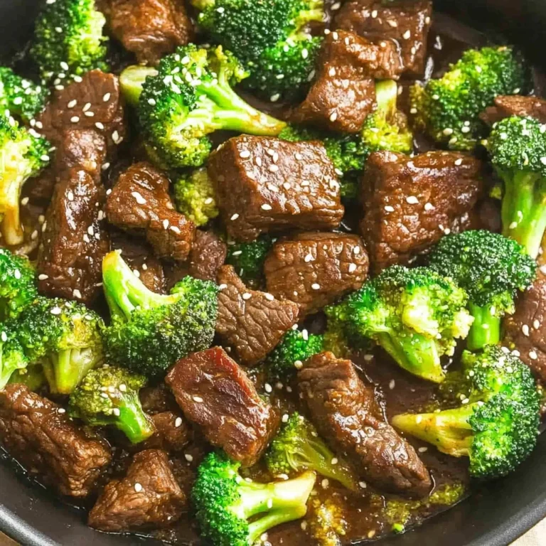 Keto Beef and Broccoli