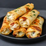 Keto Chicken Bacon Ranch Taquitos