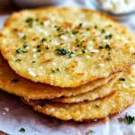 Keto Garlic Flatbread