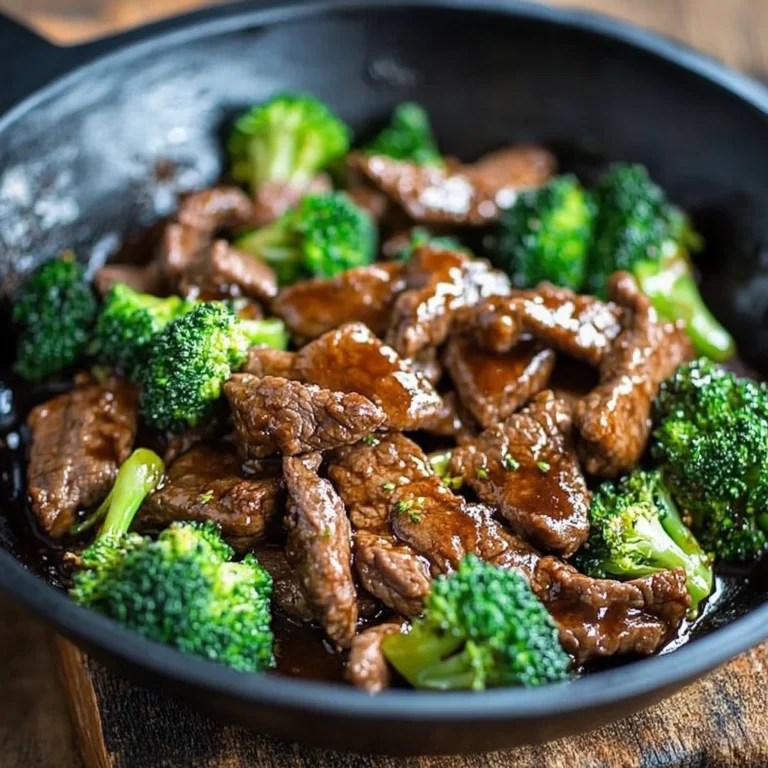 Keto Low Carb Beef And Broccoli