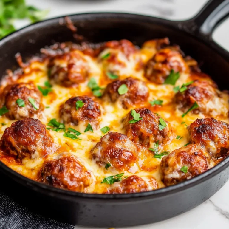Keto Meatballs