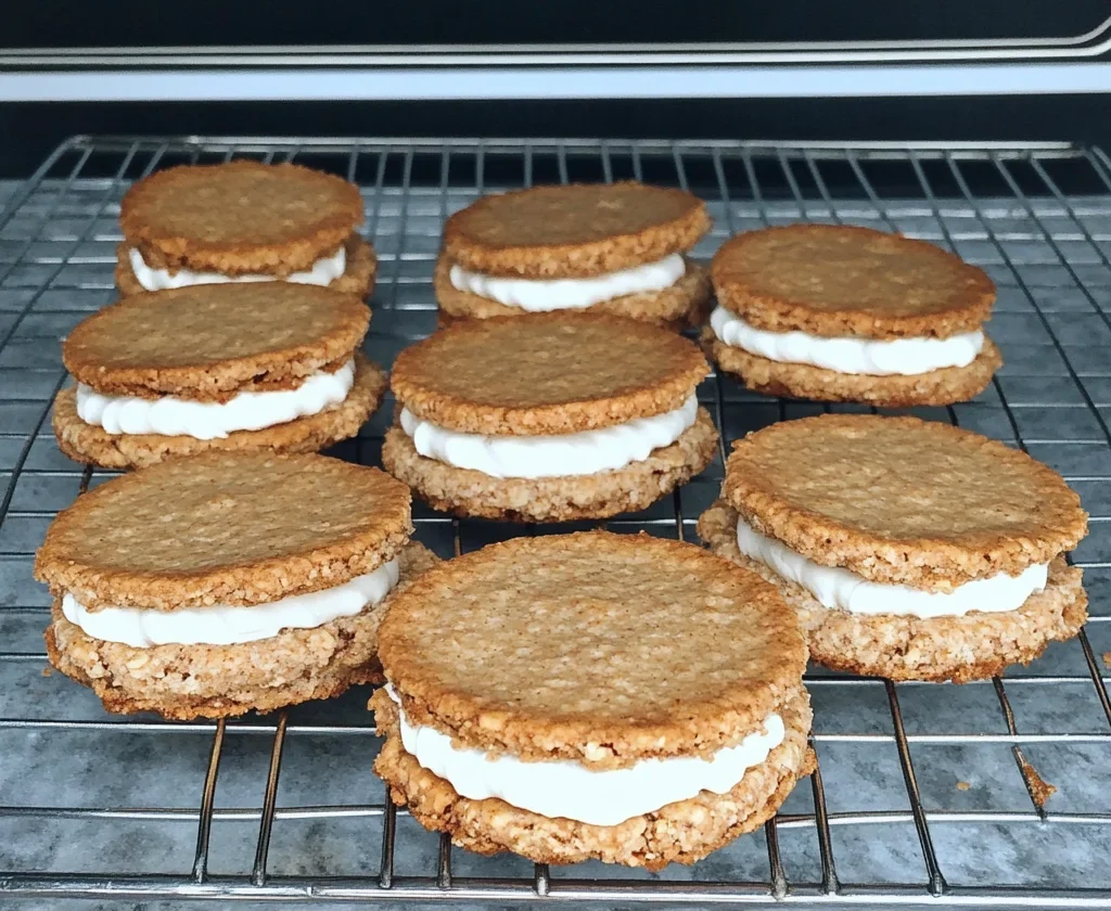 Keto “Oatmeal” Creme Pie Recipe (A Little Debbie Copycat Recipe)