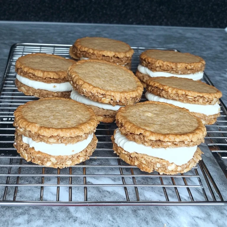 Keto “Oatmeal” Creme Pie Recipe (A Little Debbie Copycat Recipe)