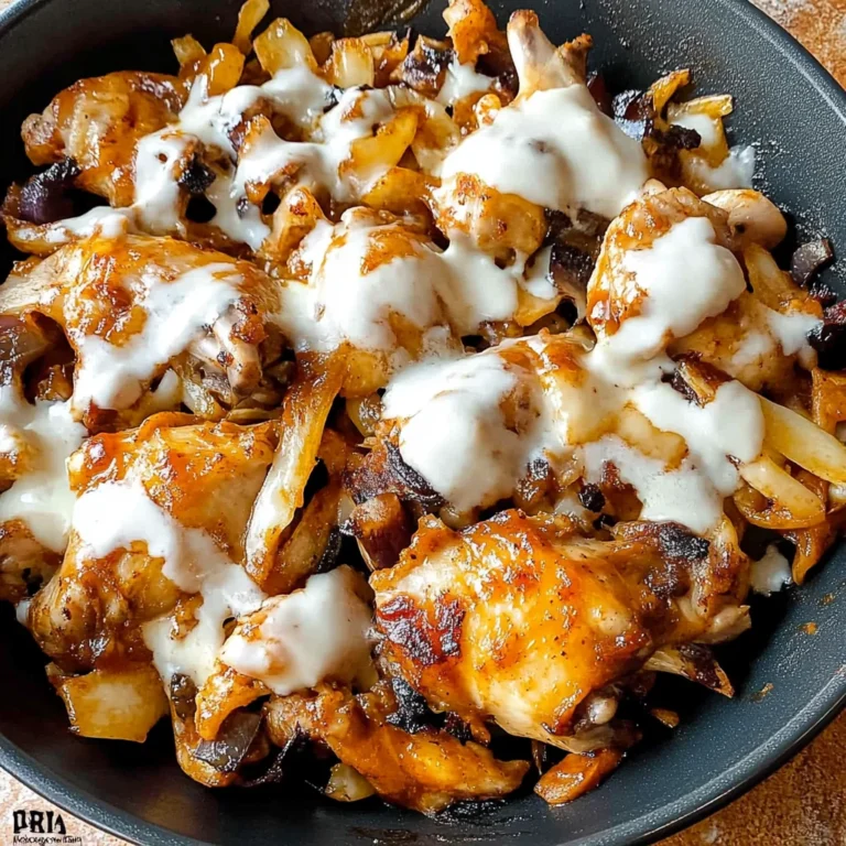 Low Carb BBQ Chicken Thighs